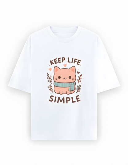 Keep Life Simple – Cat Edition