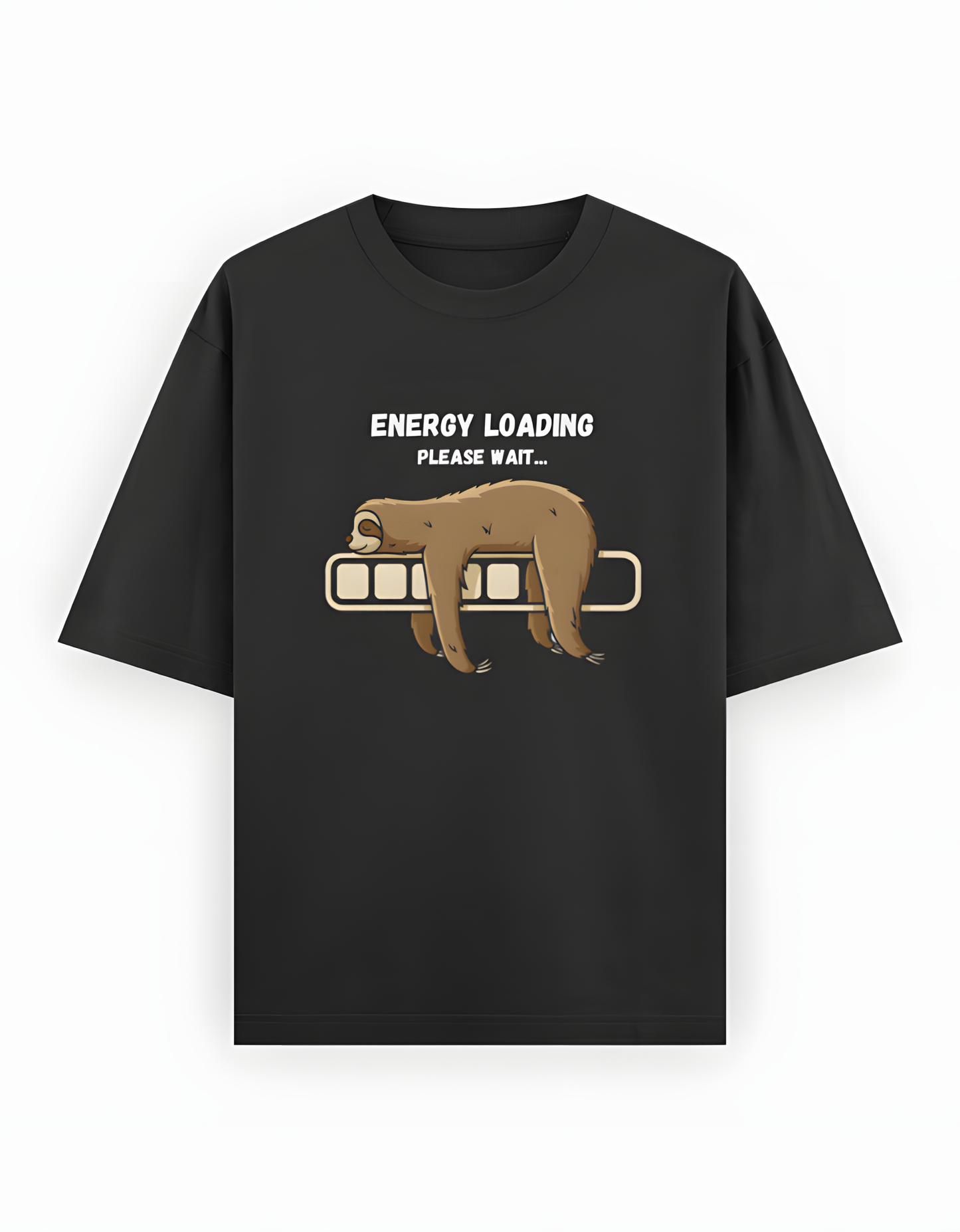 Energy Loading – Sloth Mode Tee