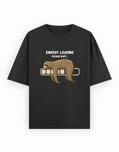 Energy Loading – Sloth Mode Tee