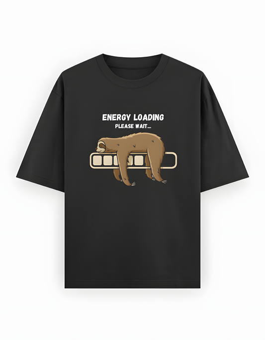 Energy Loading – Sloth Mode Tee