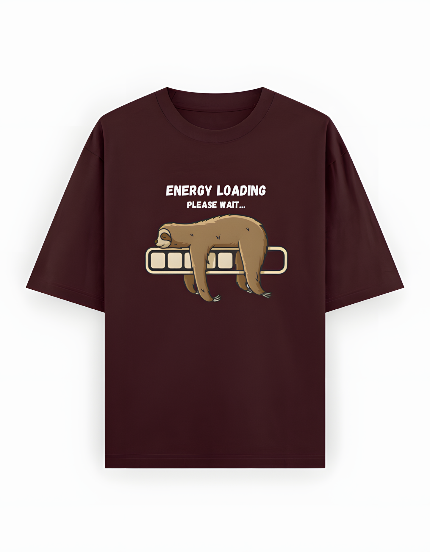 Energy Loading – Sloth Mode Tee
