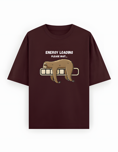 Energy Loading – Sloth Mode Tee