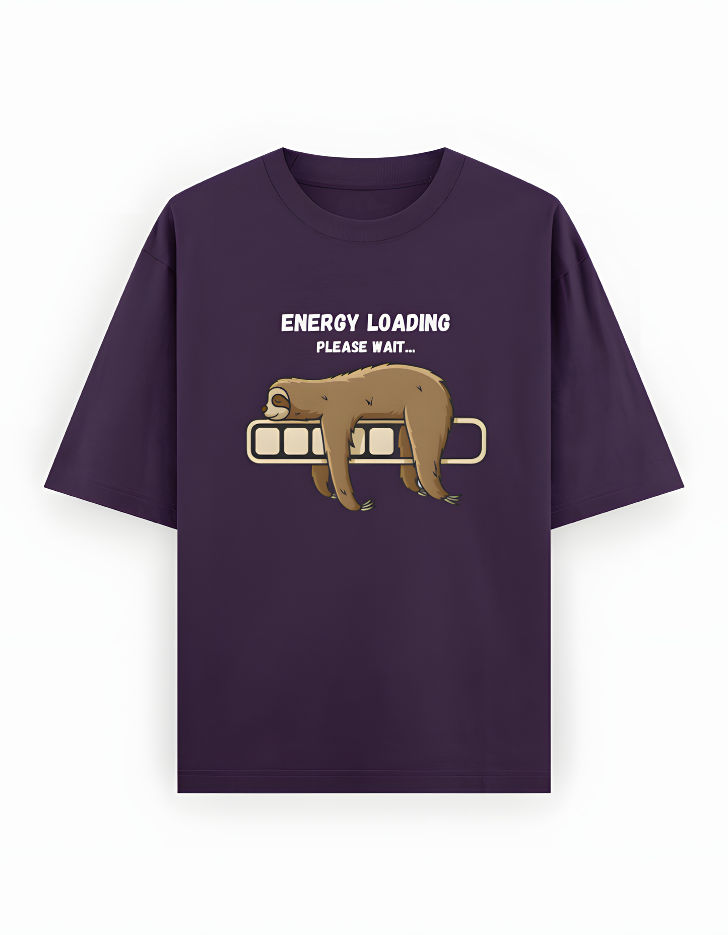 Energy Loading – Sloth Mode Tee