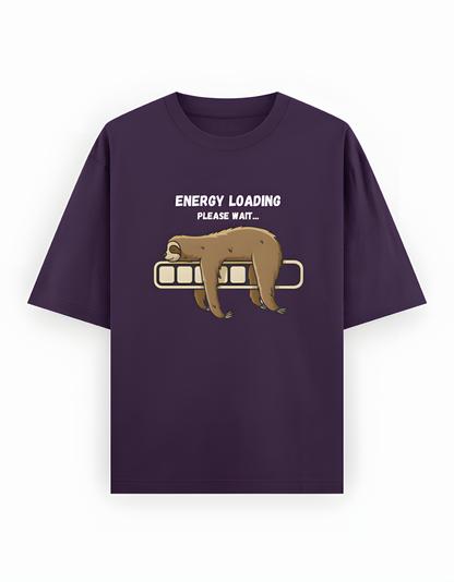 Energy Loading – Sloth Mode Tee