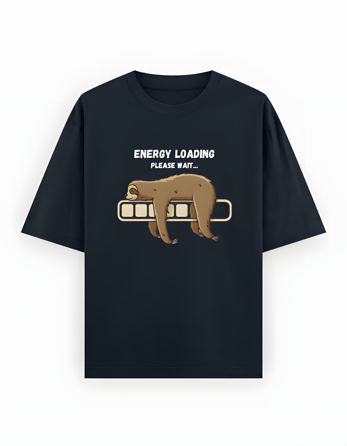 Energy Loading – Sloth Mode Tee