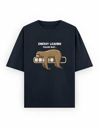 Energy Loading – Sloth Mode Tee