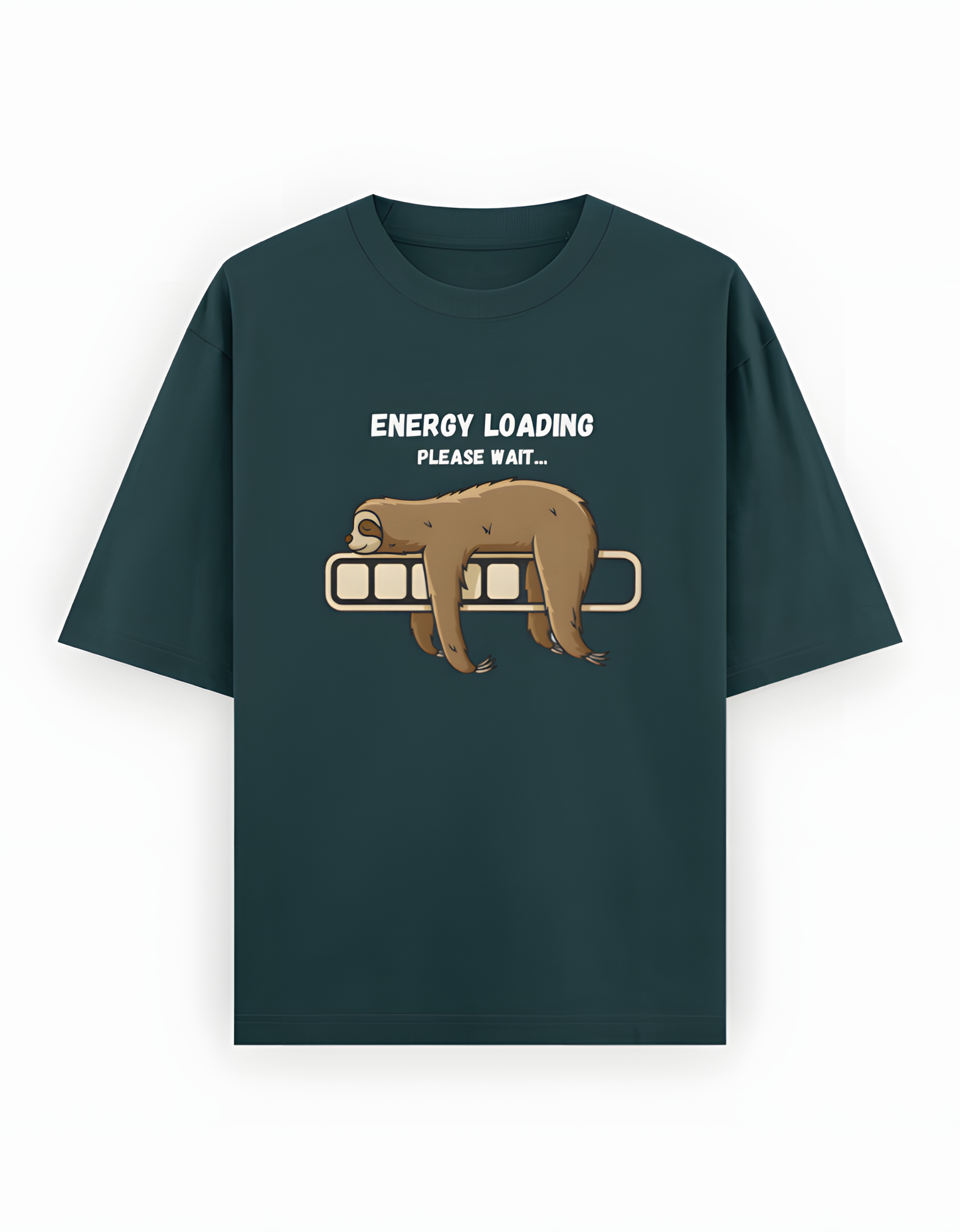 Energy Loading – Sloth Mode Tee