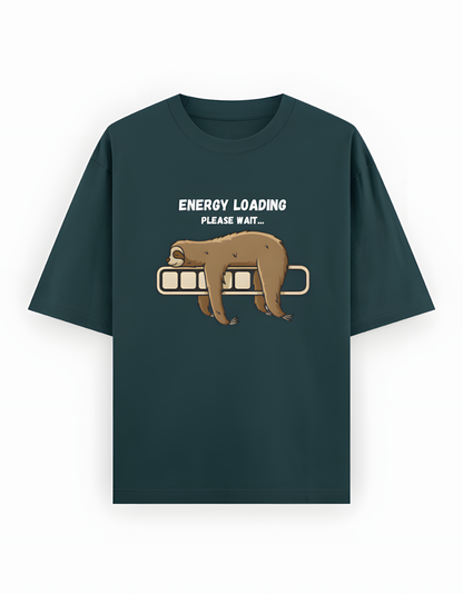 Energy Loading – Sloth Mode Tee