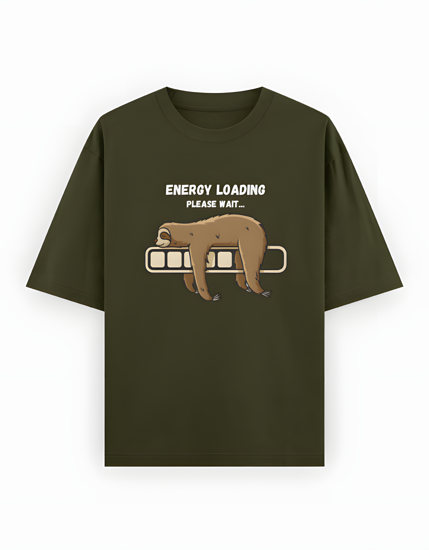 Energy Loading – Sloth Mode Tee