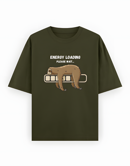 Energy Loading – Sloth Mode Tee