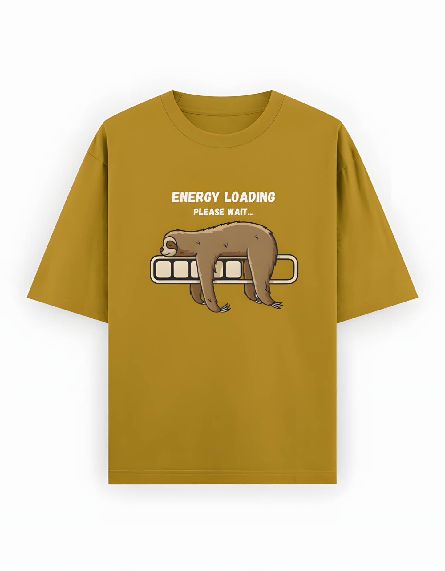 Energy Loading – Sloth Mode Tee