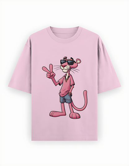 Pink Panther – Chill Mode Tee