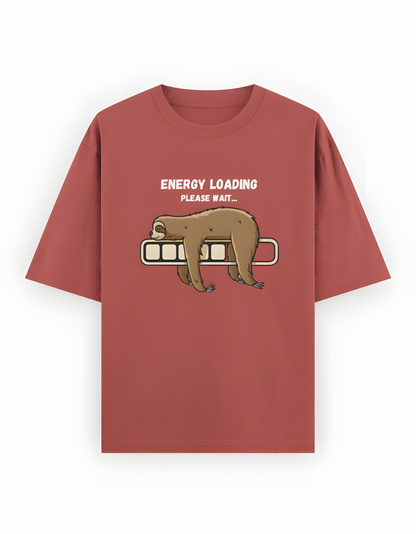 Energy Loading – Sloth Mode Tee