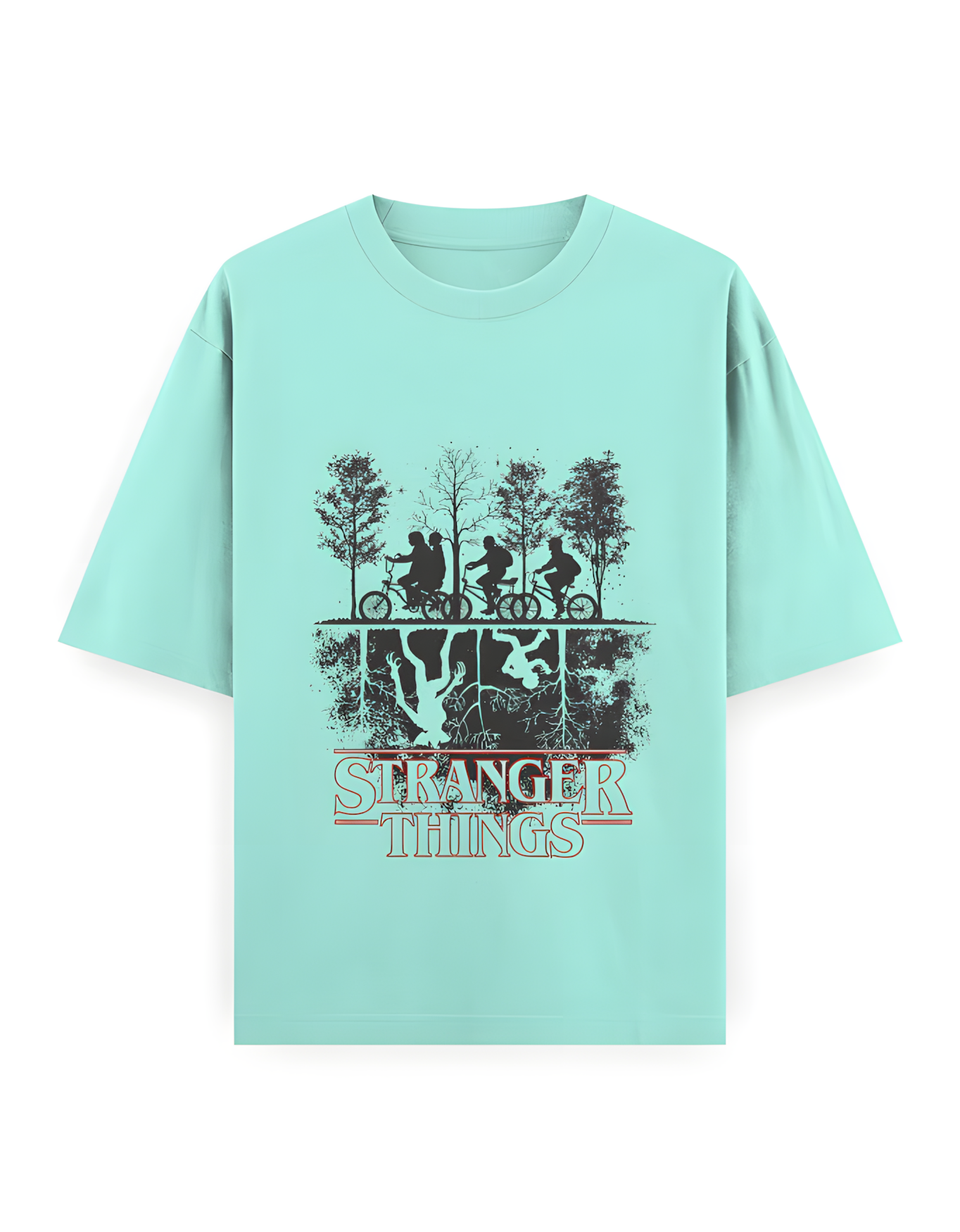 The Upside Down – Stranger Things Edition